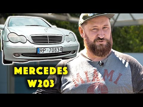 Mercedes-Benz W203. Тест-драйв и обзор б Мерседеса C-класса