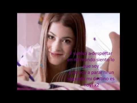 violetta martina stoessel en mi mundo lyrics violetta martina stoessel