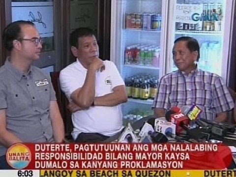 duterte dumalo responsibilidad kaysa bilang