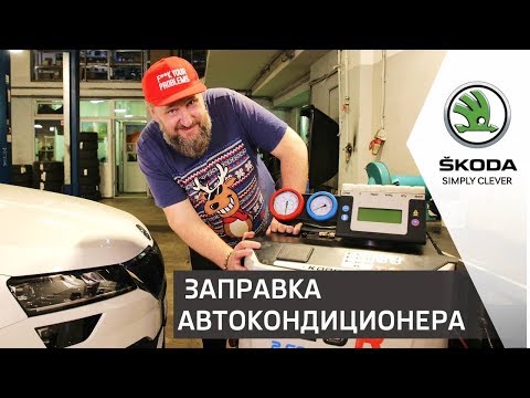 Заправка и проверка автокондиционера | Автоцентр Прага Авто