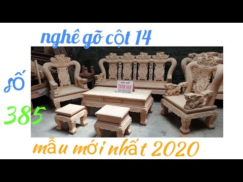 Mẫu nghê gõ 14 mới nhất 2020 mặt dày 5 phân Siêu víp ( số 385)/Đồ Gỗ Trâm Anh/ 0794455222