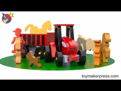 Simple Wooden Toy Plans