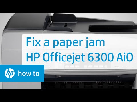 Fix a Paper Jam - HP Officejet 6310 Series Printer Duration: 4:42. Total Views: 6,129 .