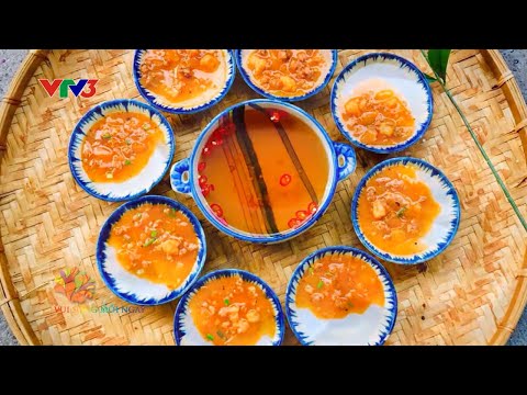 Bánh bèo chén miền Trung