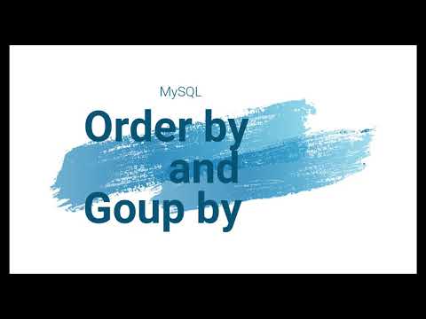 Orderby and Groupby in MySQL