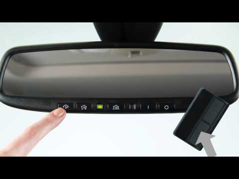 2015 Nissan LEAF - HomeLink® Universal Transceiver (if so equipped)
