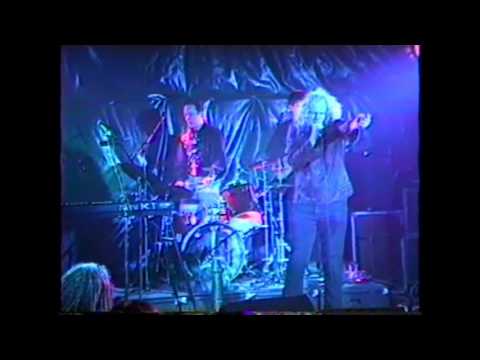 Copernicus and band in Club Ecstasy, Berlin. 12/22/90.