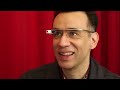 Fred Armisen tries Google Glass for the first time | Engadget