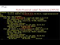 MicroNugget: Multi-Protocol Label Switching (MPLS) & Nothing But MPLS