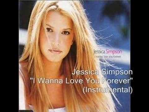 Jessica Simpson - I Wanna Love You Forever (Instrumental) 4:38