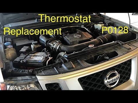 Nissan Xterra Thermostat Replacement (p0128) The Right Way