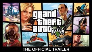 Grand Theft Auto V: Новый официальный трейлер 29.08.2013