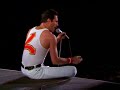 Freddie Mercury Vocal Improvisation in Milton keynes 1982
