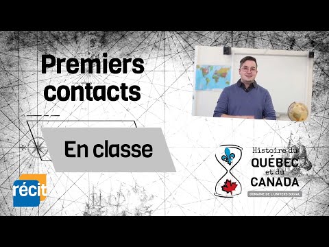 Les premiers contacts entre les Autochtones et les Européens