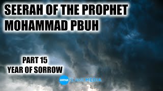 The Biography SEERAH of the Prophet Mohammad PBUH part 15 by Sheikh Shadi Alsuleiman