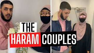 HARAM MUSLIM COUPLES BE LIKE - #Shorts
