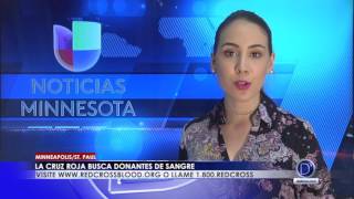 LA CRUZ ROJA BUSCA DONANTES DE SANGRE