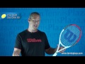 Wilson ProStaff Six.One Series Product Overview at Tennis Plaza