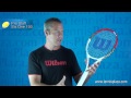 Wilson ProStaff Six.One Series Product Overview at Tennis Plaza