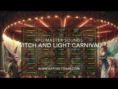 Witch And Light Carnival