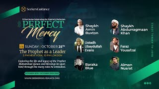 Perfect Mercy - Day 8 - The Prophet as a Leader