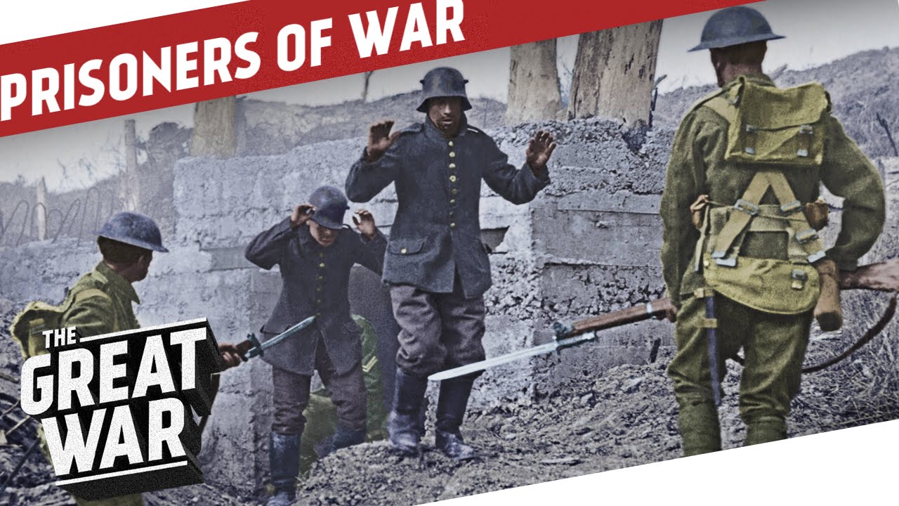 Prisoners of War During World War 1 - The Great War Special