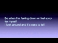 Eternal - I am Blessed with Lyrics