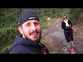 RC ADVENTURES - OVERKiLL PUTS CHAiNS ON PiNKY ~ MUDDY SCALE 4x4 TRUCKS & TRAILER
