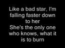 Finch - What It Is To Burn With Lyrics