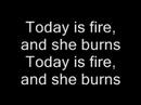 Finch - What It Is To Burn With Lyrics
