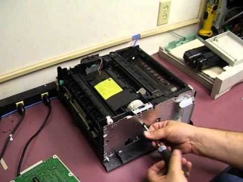 HP LaserJet 4p/mp Videos