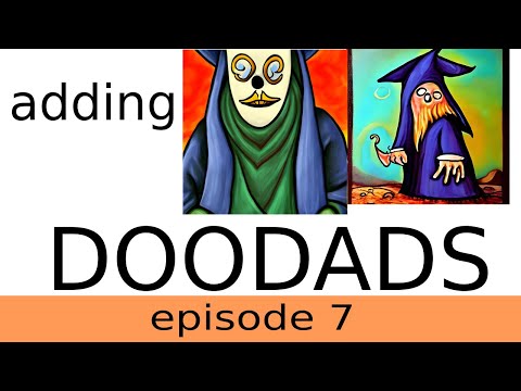 Adding Doodads | markdown sitegen 7