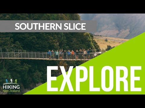 Explore New Zealand - our Southern Slice