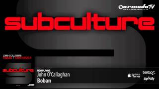 John O'Callaghan - Boban (Original Mix)