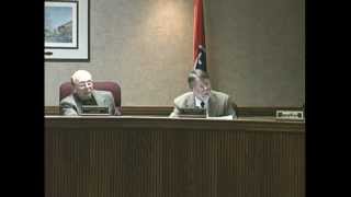 130115 Springfield Tennessee Board of Mayor and Aldermen Meeting January 15th, 20
