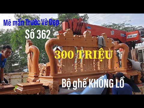 Siêu Phẩm Khổng Lồ Nghê Gõ Cột 18 Mới Ra Lò ( Số 362)/ Đồ Gỗ Trâm Anh /0794455222