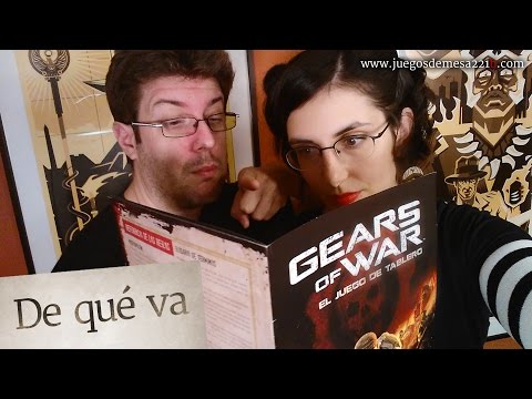 Reseña Gears of War: The Board Game