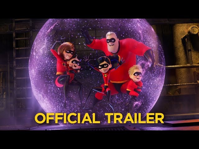 Incredibles 2 Trailer 2018