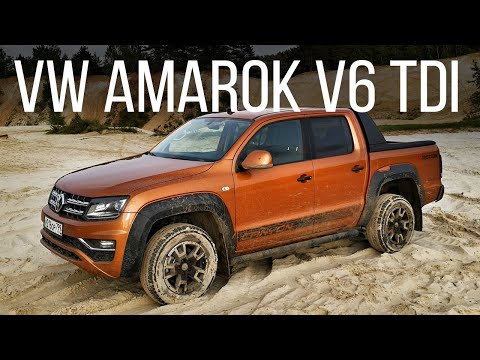 Таких Amarok больше не будет! Обзор и тест-драйв Volkswagen Amarok V6 TDI