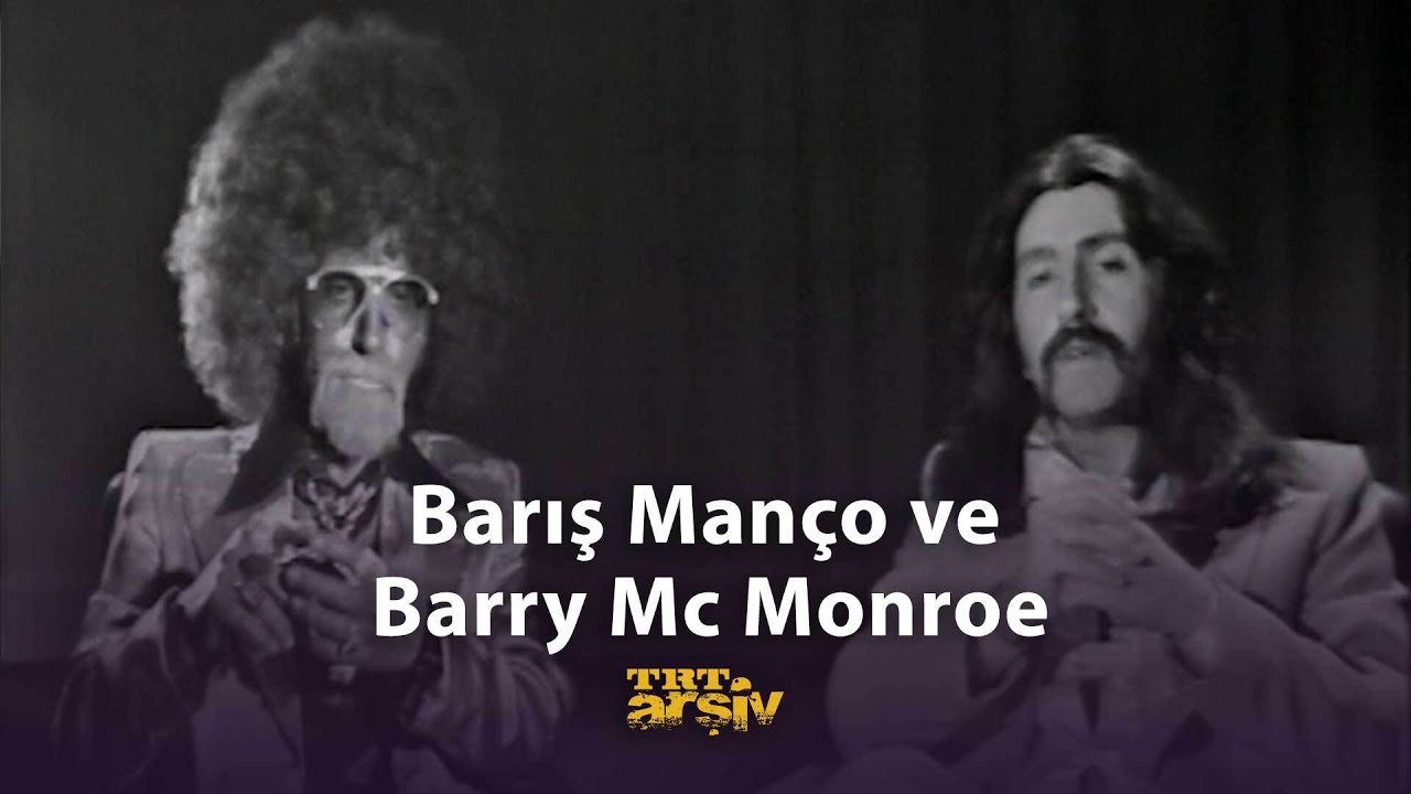 Barış Manço ve Barry Mc Monroe kapak fotografi Barış Manço ve Barry Mc Monroe kapak fotografi