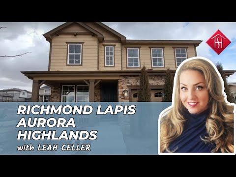 Richmond Lapis In Aurora Highlands