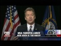 Sen. Rand Paul Appears on Fox News Sunday with Chris Wallace - December 8, 2013