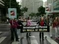 Protesto do Sindijor-PR em defesa do diploma de jornalista (RIC TV)