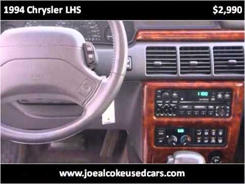 1994 Chrysler LHS Used Cars New Bern NC