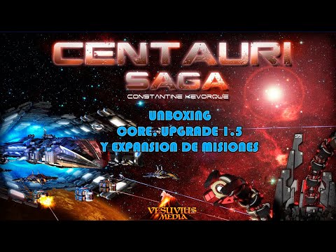 Reseña Centauri Saga