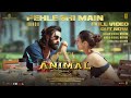 ANIMALPehle Bhi Main(Full Video)  Ranbir Kapoor,Tripti Dimri Sandeep V Vishal M,Raj S Bhushan K