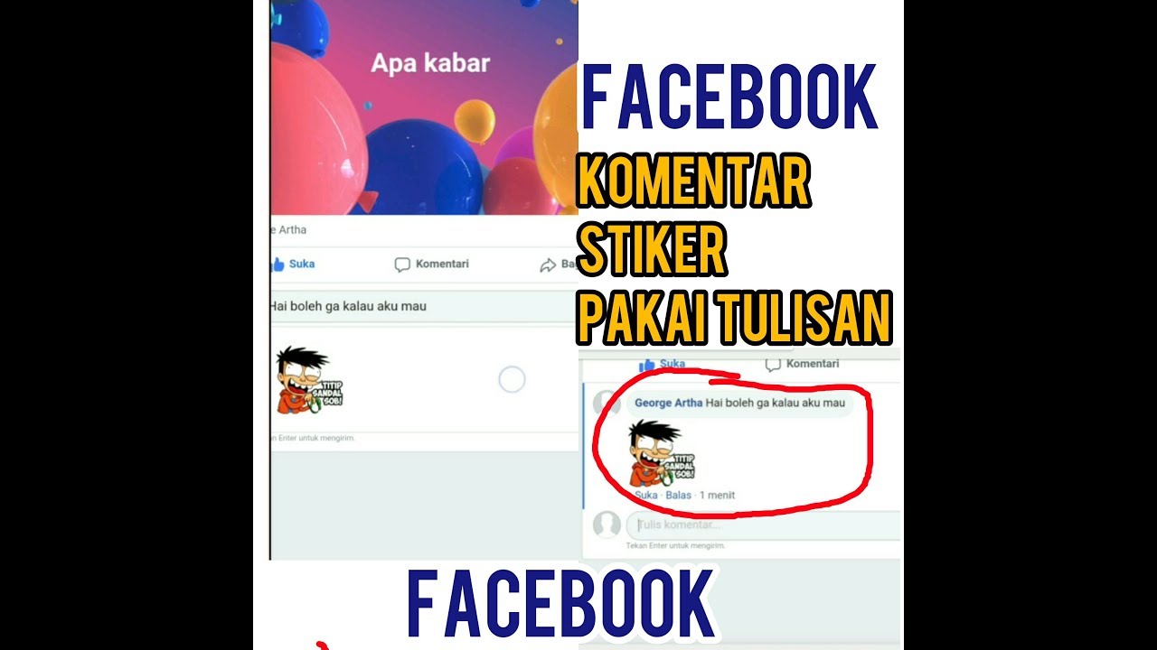 Fantastis 30 Stiker Keren Untuk Facebook Gambar Keren HD