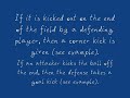 How to Play Association Football