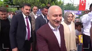 Ulaştırma ve Altyapı Bakanı Adil Karaismailoğlu Nevşehir'de
