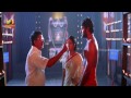 Raghavendra Movie Scenes - Murali Mohan persuading Baahubali Prabhas - Anshu, Brahmanandam